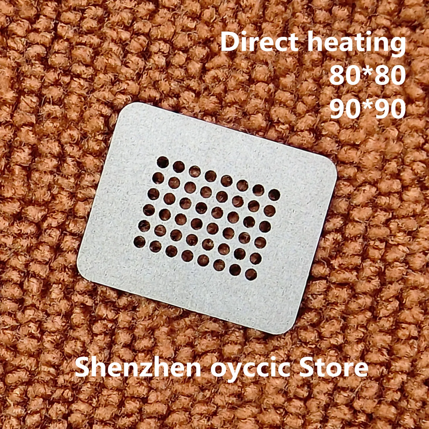 Direct heating 80*80 90*90  CY62167EV3  CY62167EV30LL CY62167EV30LL-45BVXI  BGA Stencil Template