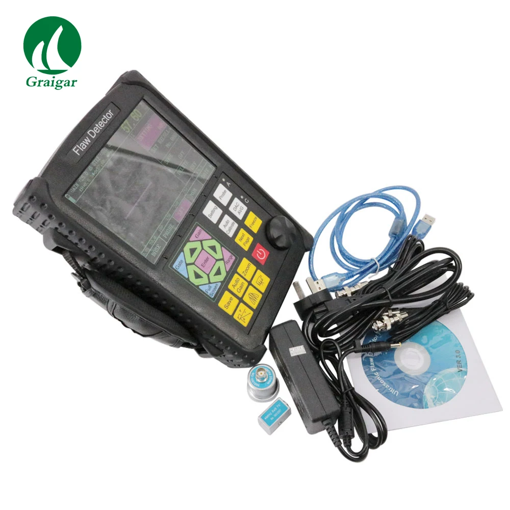 

Digital Ultrasonic Flaw Detector GR650 Automated Display Precise Flaw Location