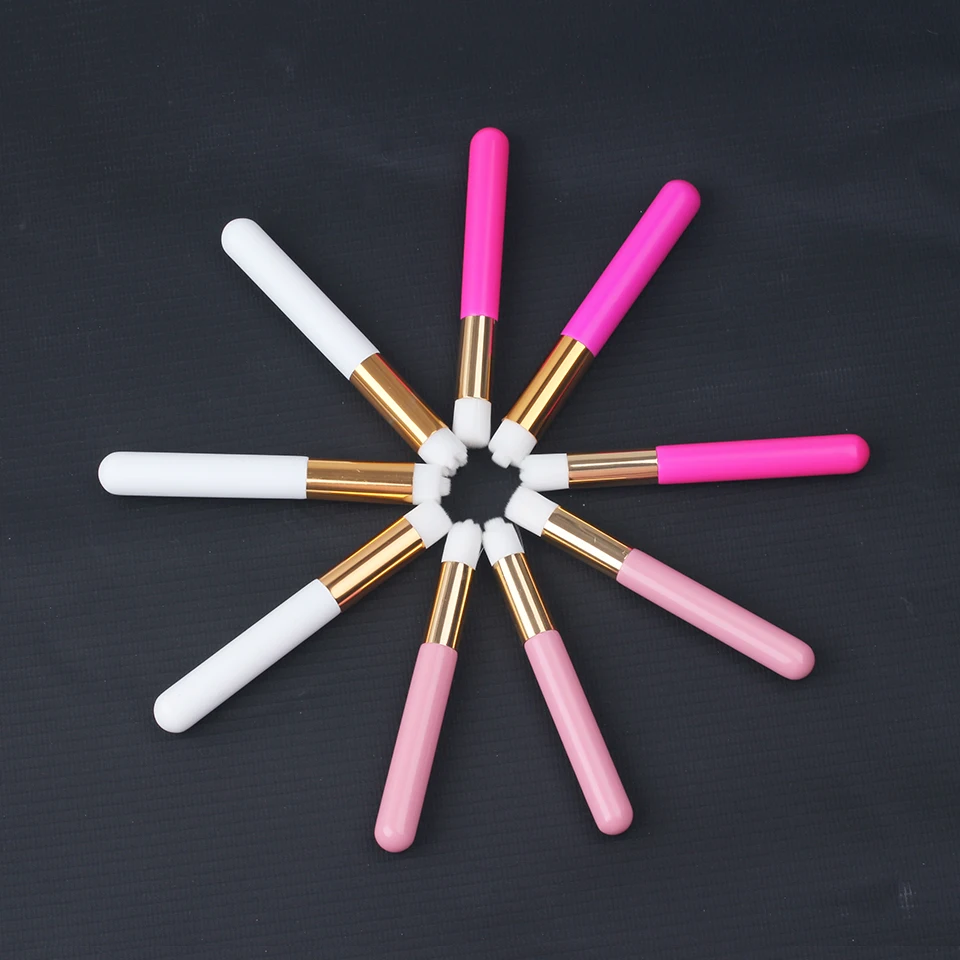 Multi-funktion Wimpern Reinigung Pinsel Augenbraue Nase Mitesser Reinigung Tragbare Pinsel Lash Shampoo Pinsel Make-Up Pinsel Werkzeuge