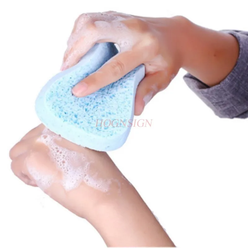 سماكة سوبر غرامة لينة التطهير الوجه التطهير لب الخشب القطن غسل الوجه ماكياج الإسفنج نفخة بيع