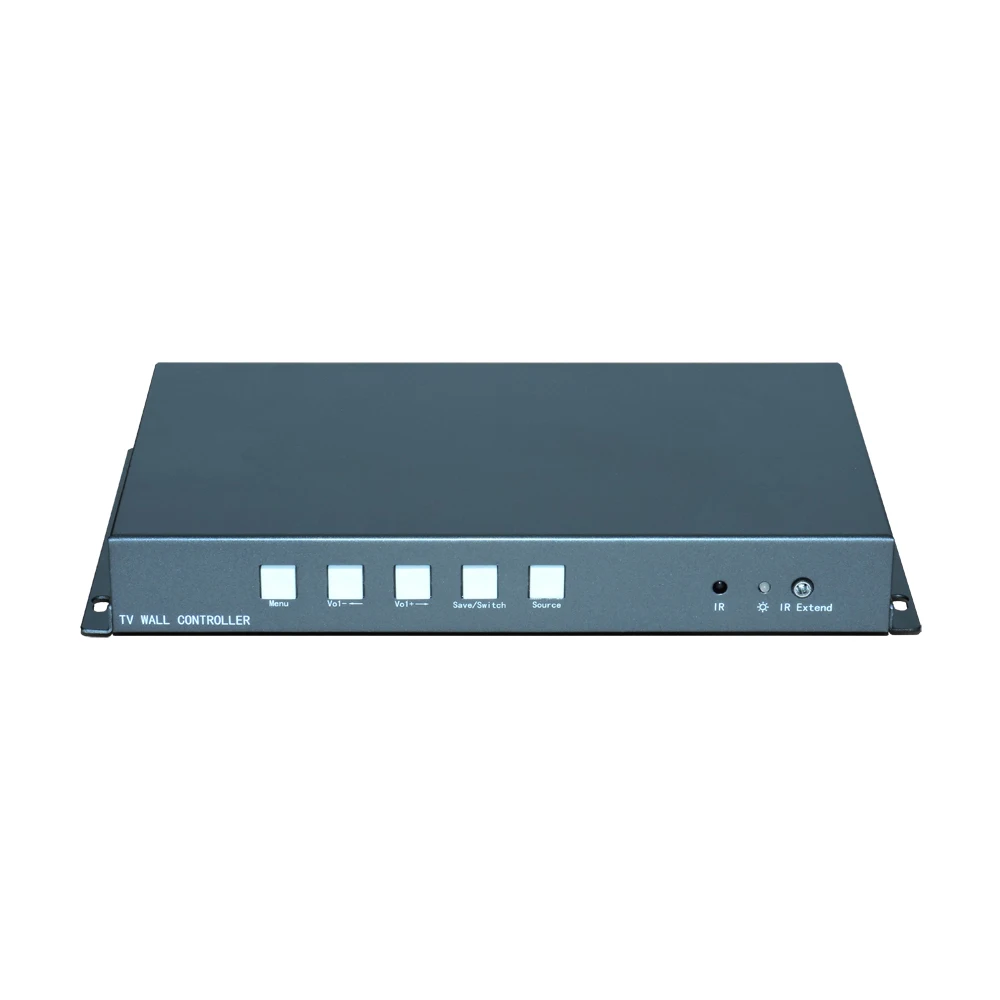 Video Wall Controller Voor 4 Eenheden, Usb Flash Disk Play Functie, Video Wall Processor, multi-Scherm Splicing Processor