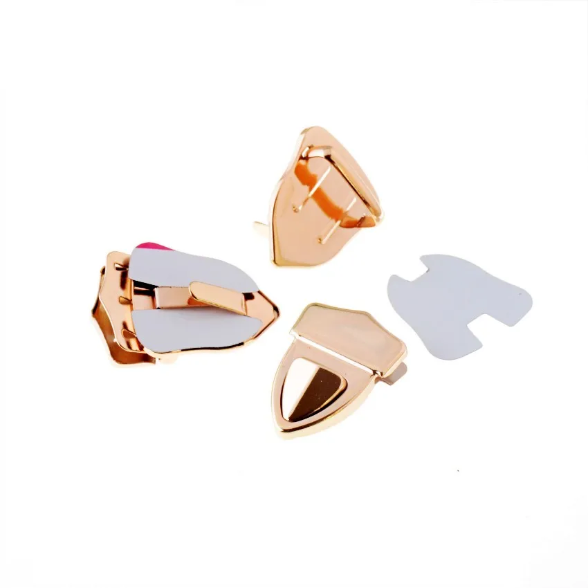 Free Shipping-5 Sets Rose Gold Color Purse Snap Clasps/ Closure for Purse Handbag/ Bag 4.4x3cm J3758