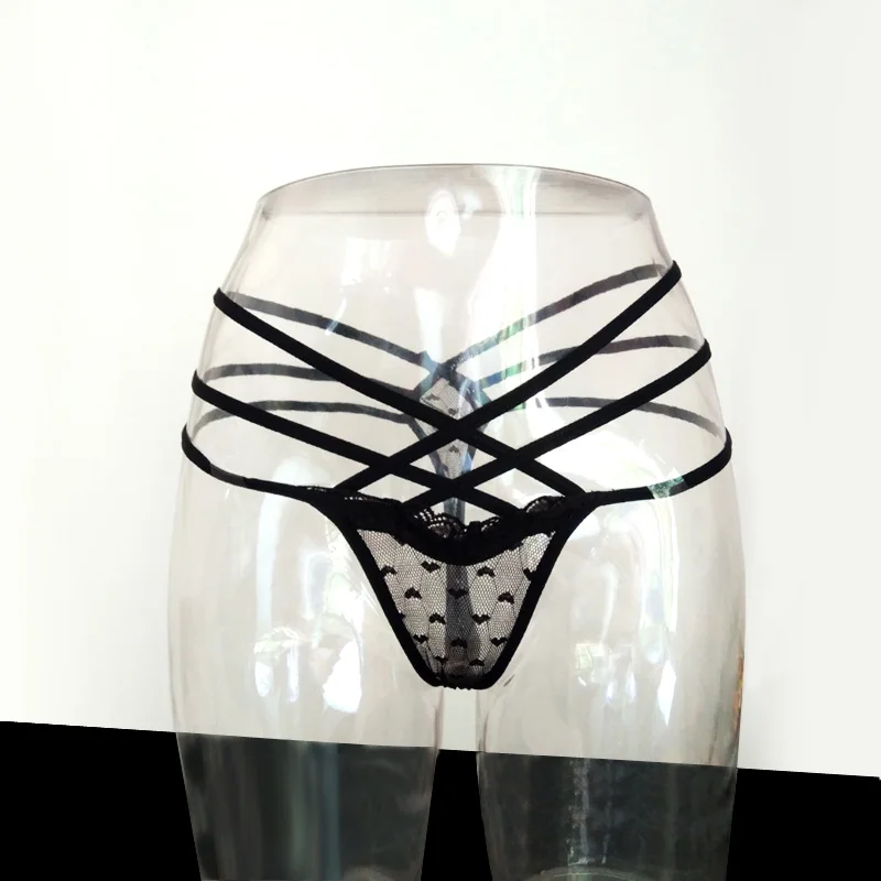 مثير الدانتيل جي سترينغ للنساء ، سراويل داخلية ساخنة ، ملخصات شفافة ، ملابس داخلية مجوفة ، ملابس داخلية نسائية #1