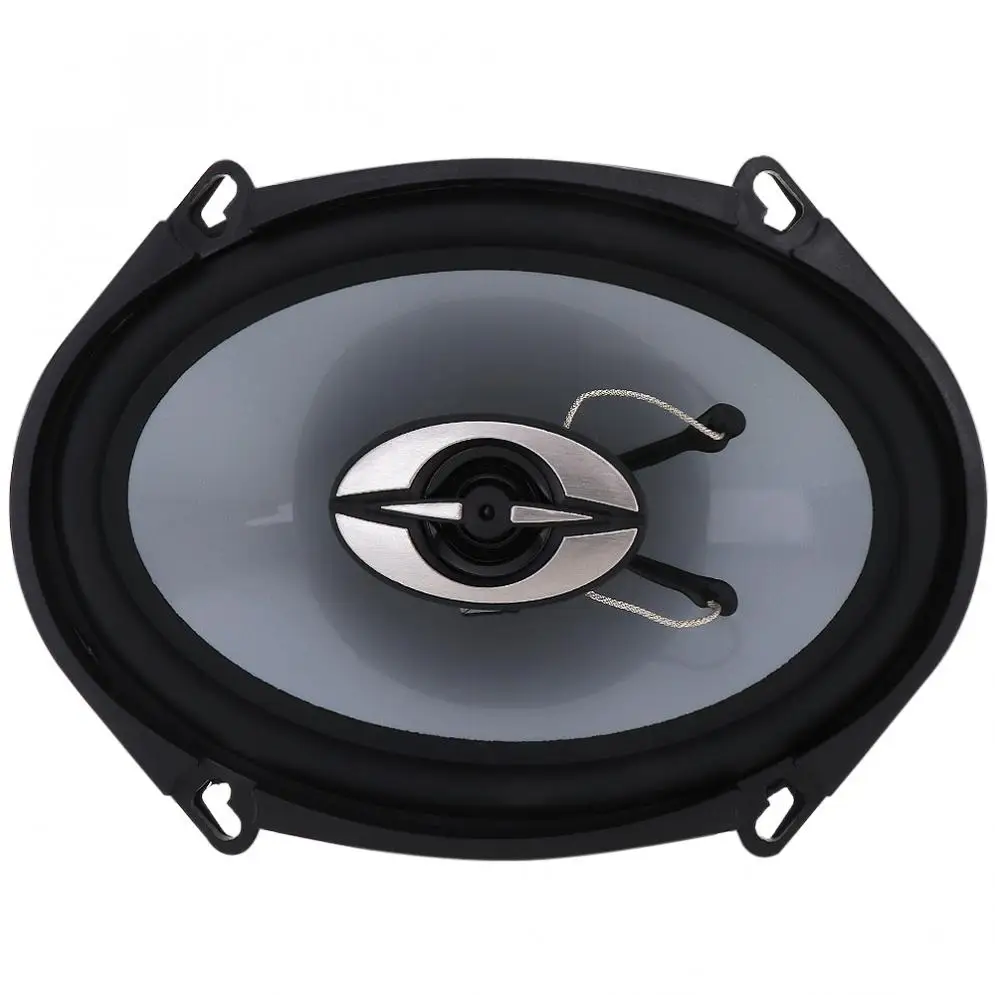 2 Pcs 5x7 Inch 380W Car HiFi Coaxial Speaker Vehicle Door Auto Audio Music Stereo Subwoofer Full Range Frequency Speakers