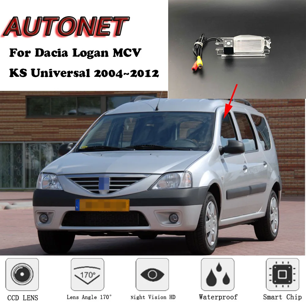 AUTONET Backup Rear View camera For Dacia Logan MCV KS Universal 2004~2012 /parking Camera or Bracket