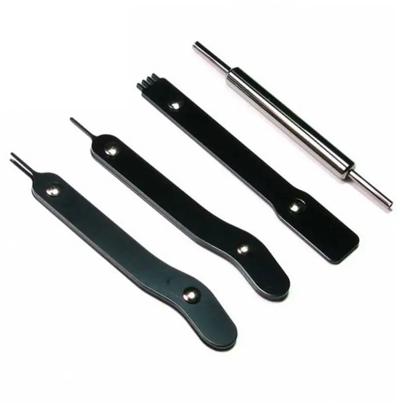 4PCS/Set PSU Mod/Smart ATX/ EPS/ PCI-E/ Molex/ SATA Full Pin Removal Tool Kit For PC Computer Connectors/Plugs