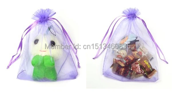 

100pcs/lot free shipping organza gift bags&pouch, for wedding gift,cosmetic packaging,Various colors,size customized,wholesale