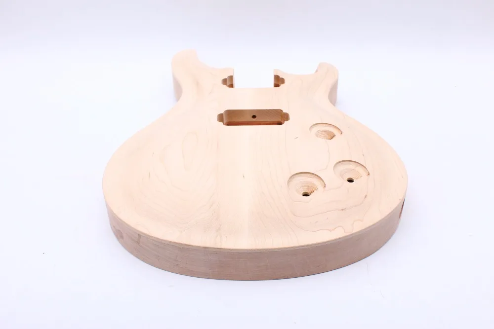 New  electric Guitar body  one pcs  MAHOGANY MADE  maple