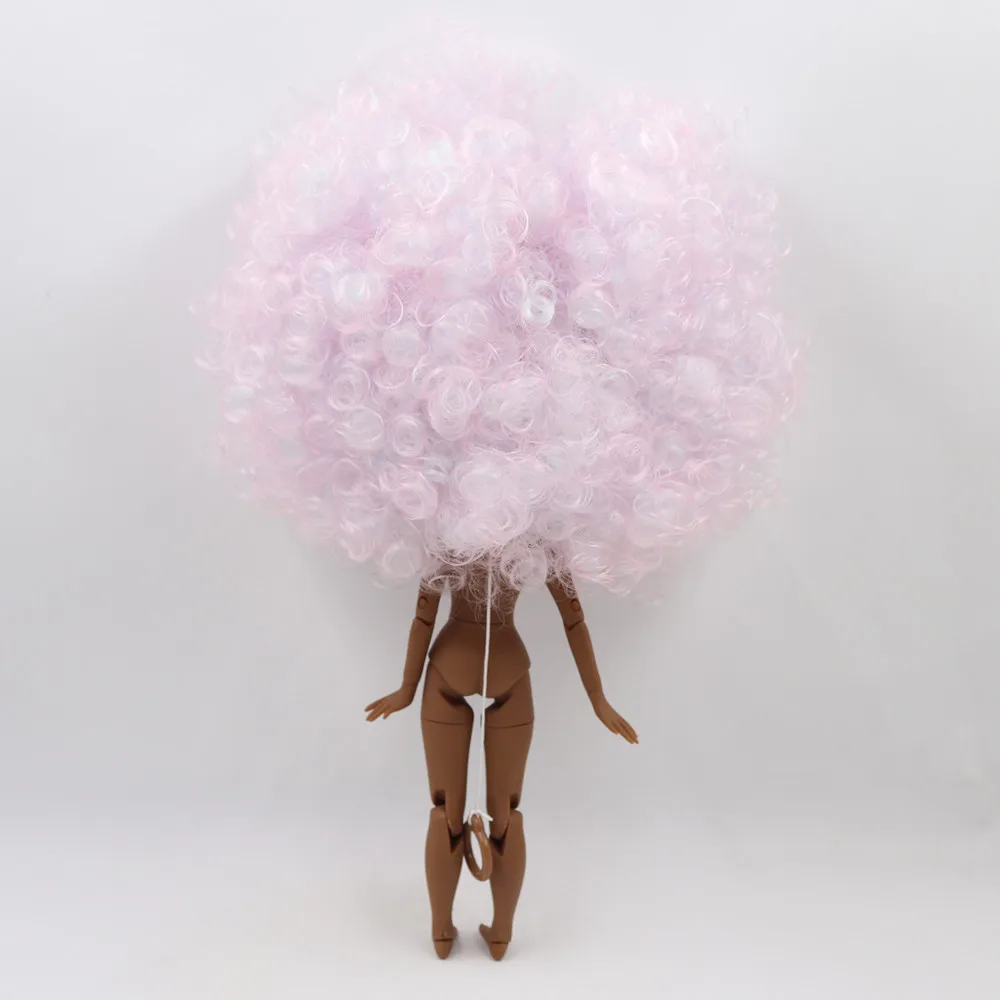 ICY DBS Blyth doll 30cm customized face with joint body pink mixed hair for 1/6 BJD girl gift BL6909/QE126