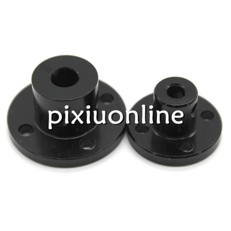 1pc J768 Alumunum Alloy Black Disc Coupler Model Car Axle Coupling Connect Part Free Russia Shipping