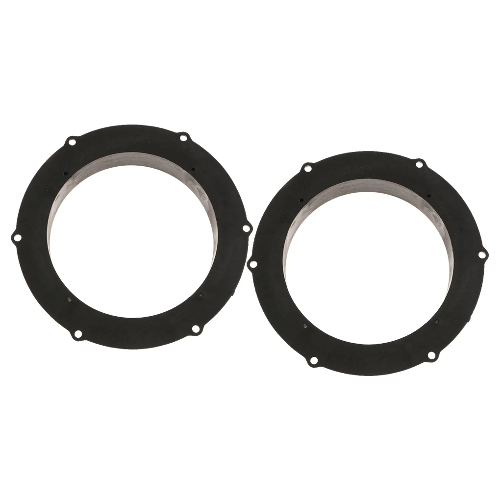 2 Pieces Audio Stereo Speaker Spacer Adaptor 5 inch or 6.5 inch