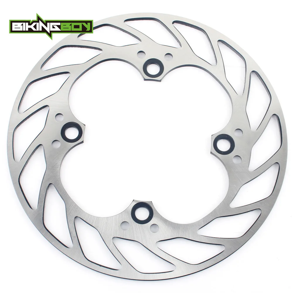 BIKINGBOY ZX9R 98-04 99 00 ZX10R 04-14 ZX-10R ABS 11 12 13 ER-6F Ninja 650R ER-6N 06-15 07 08 09 10 Rear Brake Disc Rotor Disk