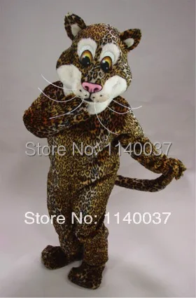 mascot cougar leopard plush Jaguar Mascot Costume custom fancy costume anime cosplay mascotte theme fancydress carnival costume