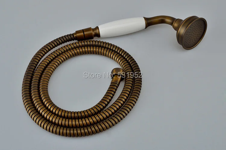 High Quality Antique Bronze Brass Handheld Shower for Shower Faucet Classical Desgin Replacement Shower Sprayer Free Shipping