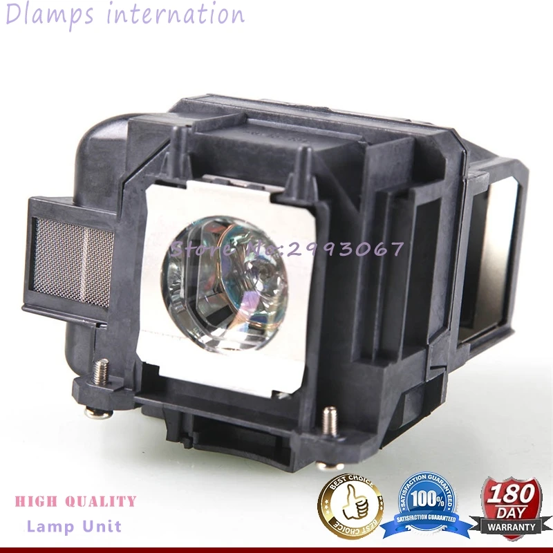 for ELPLP78 V13H010L78 For EPSON EB-955W 965 S18 SXW03 SXW18 W18 W22 PowerLite 1222 PowerLite 126 ProjectorsLamp with housing