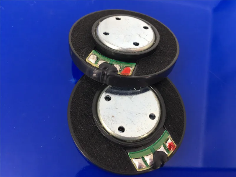 Наушники Hi-Fi 40 мм, Bluetooth, мотоциклетный шлем, 32 Ом, сабвуфер, динамик для ремонта наушников