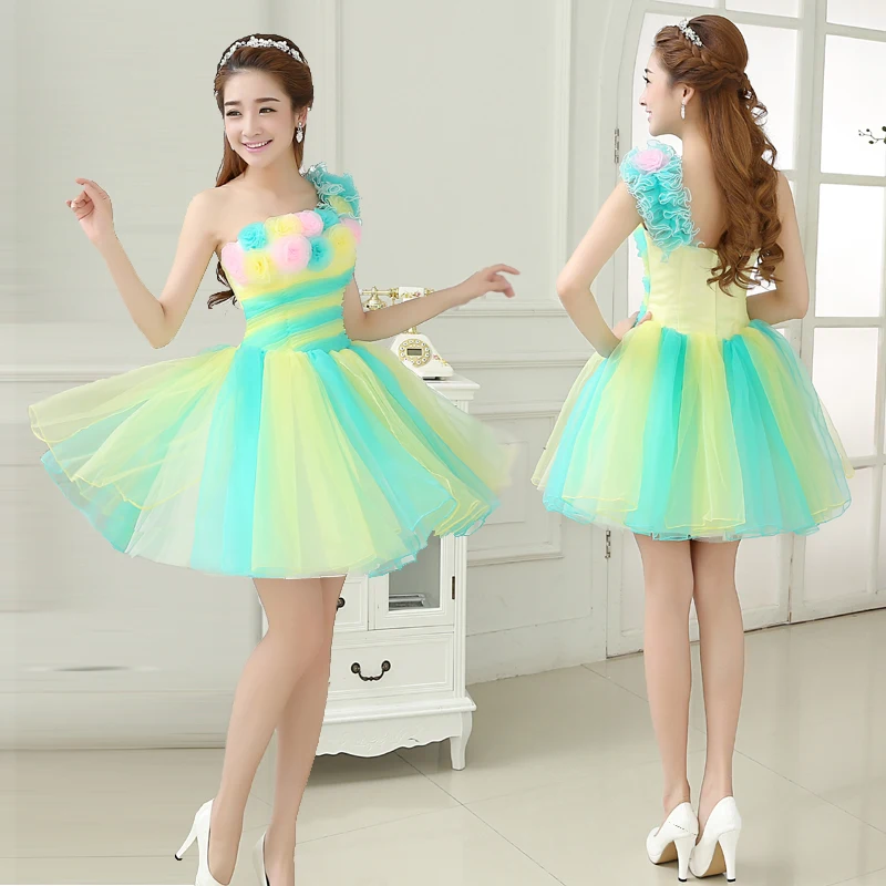 

lovely flower short lolita dress stage performance/cartoon/carnival dress cosplay