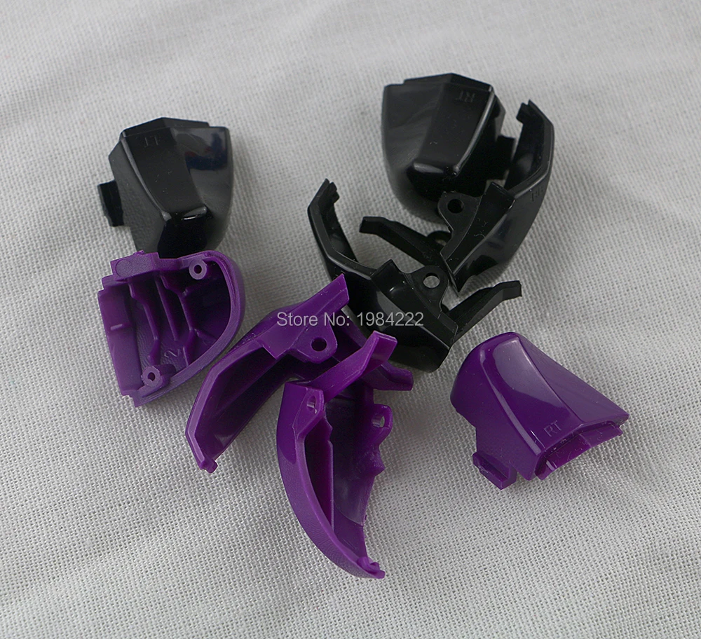 2 conjuntos de substituição lb rb lt rt botão de gatilho inferior superior capa para xbox um controlador peças reparo