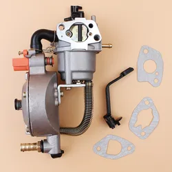 Carburetor Dual Fuel Conversion Kit For HONDA GX160 GX200 168F 170F 2KW 3KW GENERATOR LPG/CNG Dual Fuel Carburetor Carb