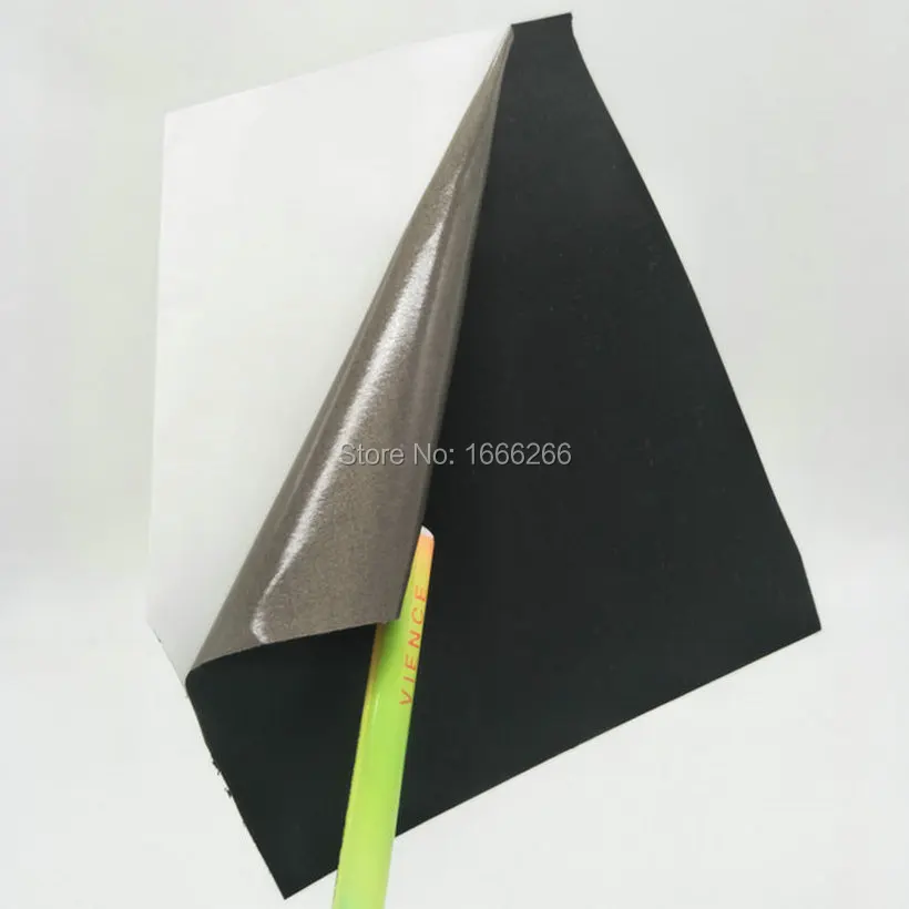 Manufacturer of Black EMF Blocking Fabric with adhesive stickers