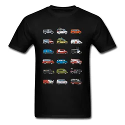 Auto Cars Print T-Shirts Men Cool Designers Classic Car T Shirts Funny 3D Tee Shirt Top Quality Brand Summer Clothes For Men