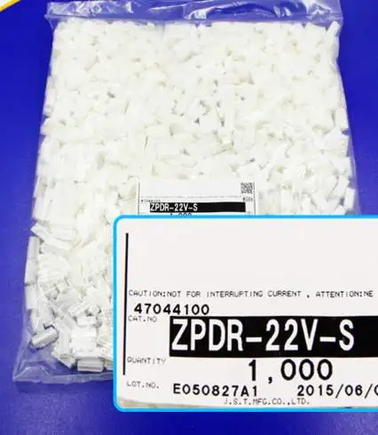 

ZPDR-22V-S Housings Connectors terminals housings 100% new and Original parts