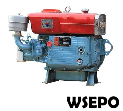 

Factory Direct Supply! WSE-ZS1105 16HP Single Cylinder Water Cooled 4-stroke Diesel Engine Electric Start Optional