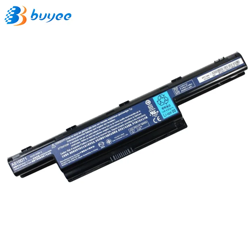 AS10D31 D41 D51 D61 AS10D71 AS10D75 AS10D81 Laptop Battery For Acer Aspire V3 4551 5741 5742 5551G 5560G 5741G 5750G 48WH 10.8V