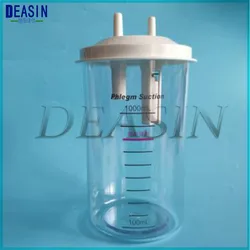 Portable Dental Vacuum Phlegm Suction Unit 7E-A / 7E-B parts Electric Medical Emergency Sputum Aspirator Machine Equipment parts