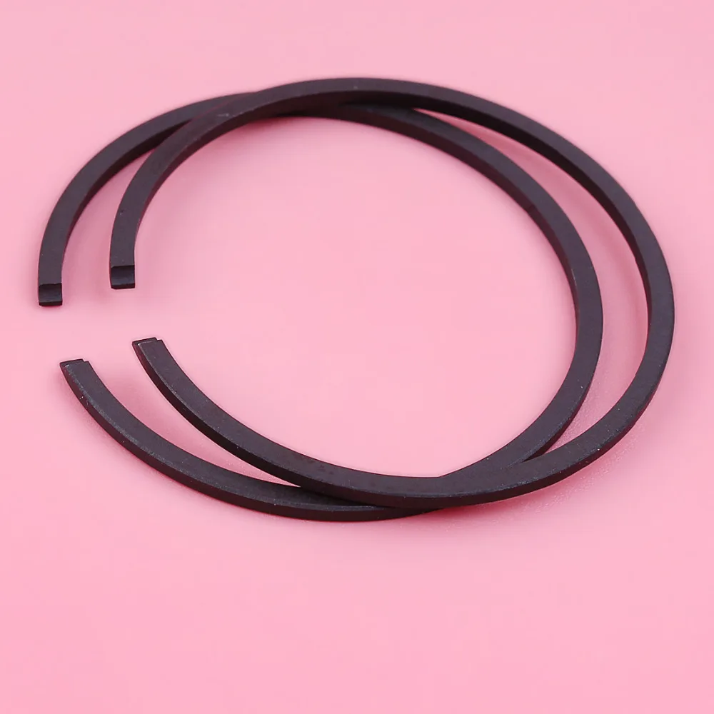 2 pz/lotto 40mm x 1.5 millimetri Pistone Anelli Set Per Robin NB411 Mitsubishi TL43 Kawasaki TD40 Zenoah G45L G4K parte di Ricambio del motore