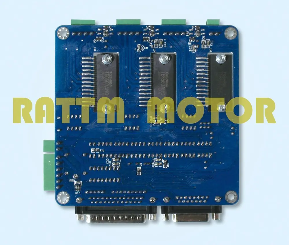 3 axis CNC controller TB6560 stepper motor driver board H type