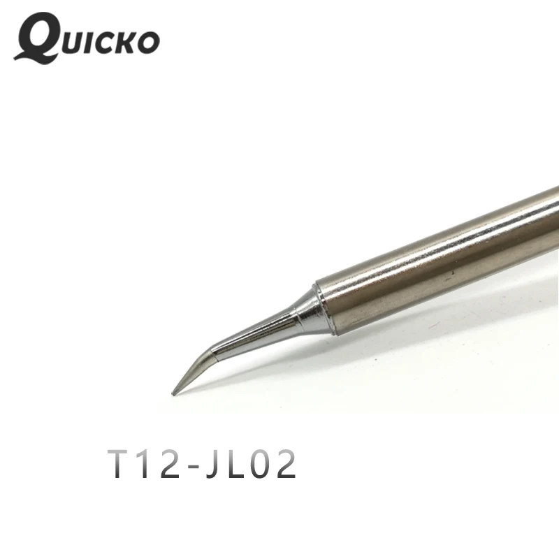 QUICKO T12-JL02/JS02/J02 T12 J Series lutownica groty spawalnicze głowice elektroniczne do uchwytu FX907/9501/951