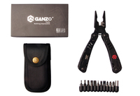 Ganzo G302 Series Multi-Plier 26-in-1 Hand Tool Set Portable Folding Stainless Steel Screwdriver Kit - G302-H/G302-B