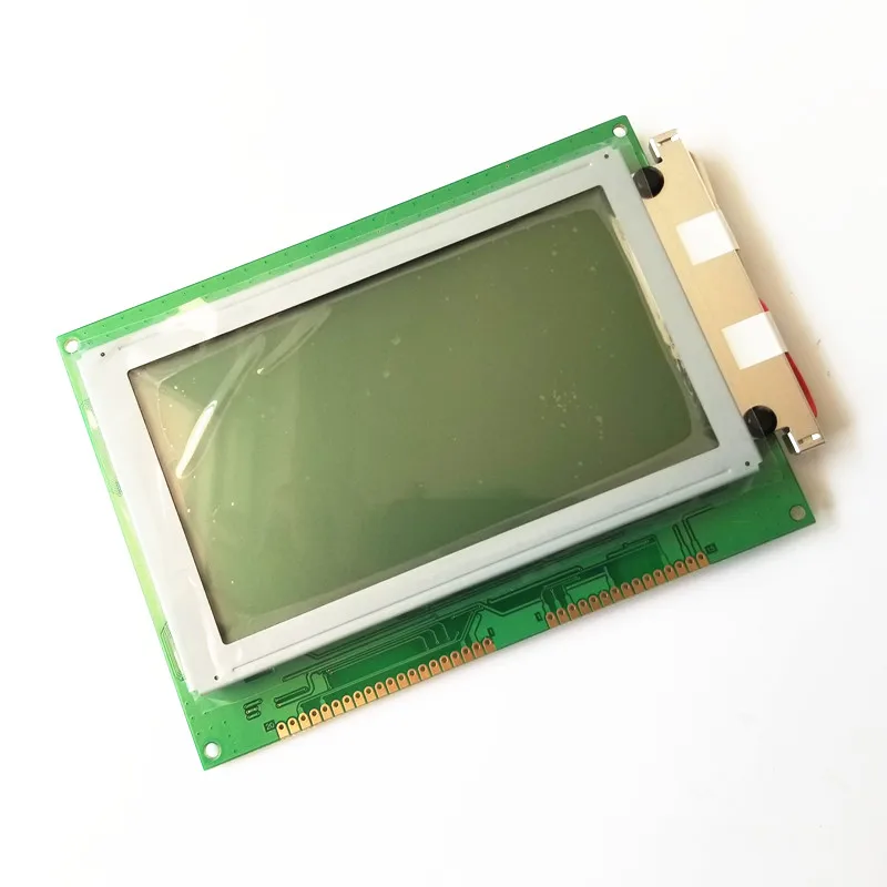 Imagem -02 - Módulo de Tela Lcd para 20pin Stn Ag240128g Controlador T6963c 5v Luz de Fundo em Azul e Branco