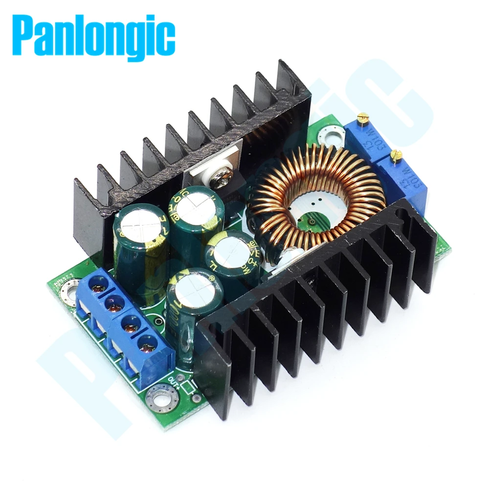 2017 New Step-down Power DC-DC CC CV Buck Converter Supply Module 7-32V To 0.8-28V 12A