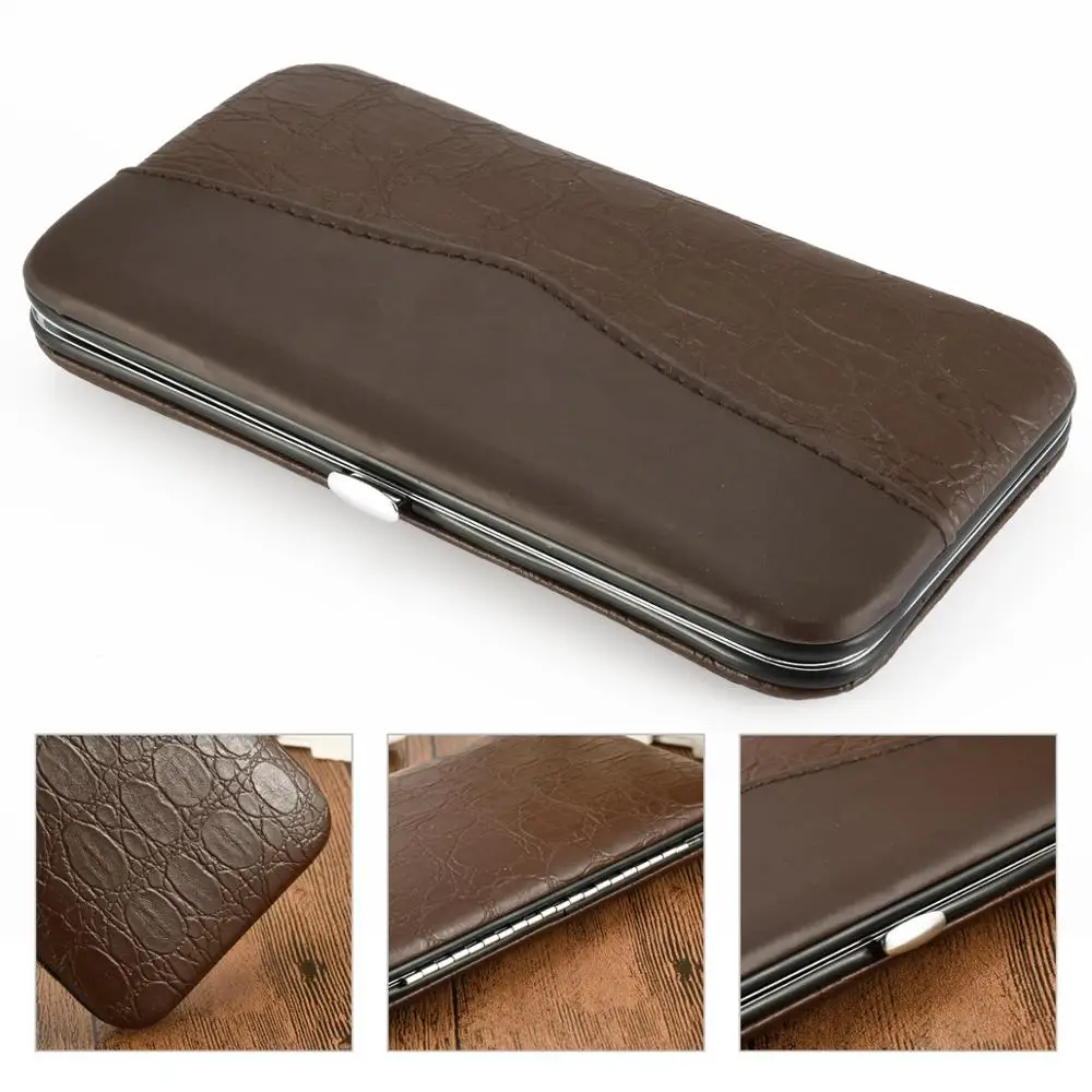 12 قطعة الفولاذ المقاوم للصدأ مسمار الفن مجموعة تشذيب الأظافر أطقم الأدوات الأظافر المقص مقص الملقط سكين مانيكير الحال بالنسبة مجموعة العناية بالقدمين