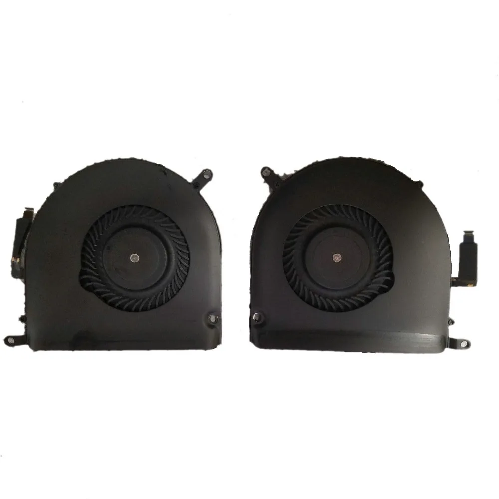 Left And Right CPU Cooling Cooler Fan For Macbook Pro Retuna 15
