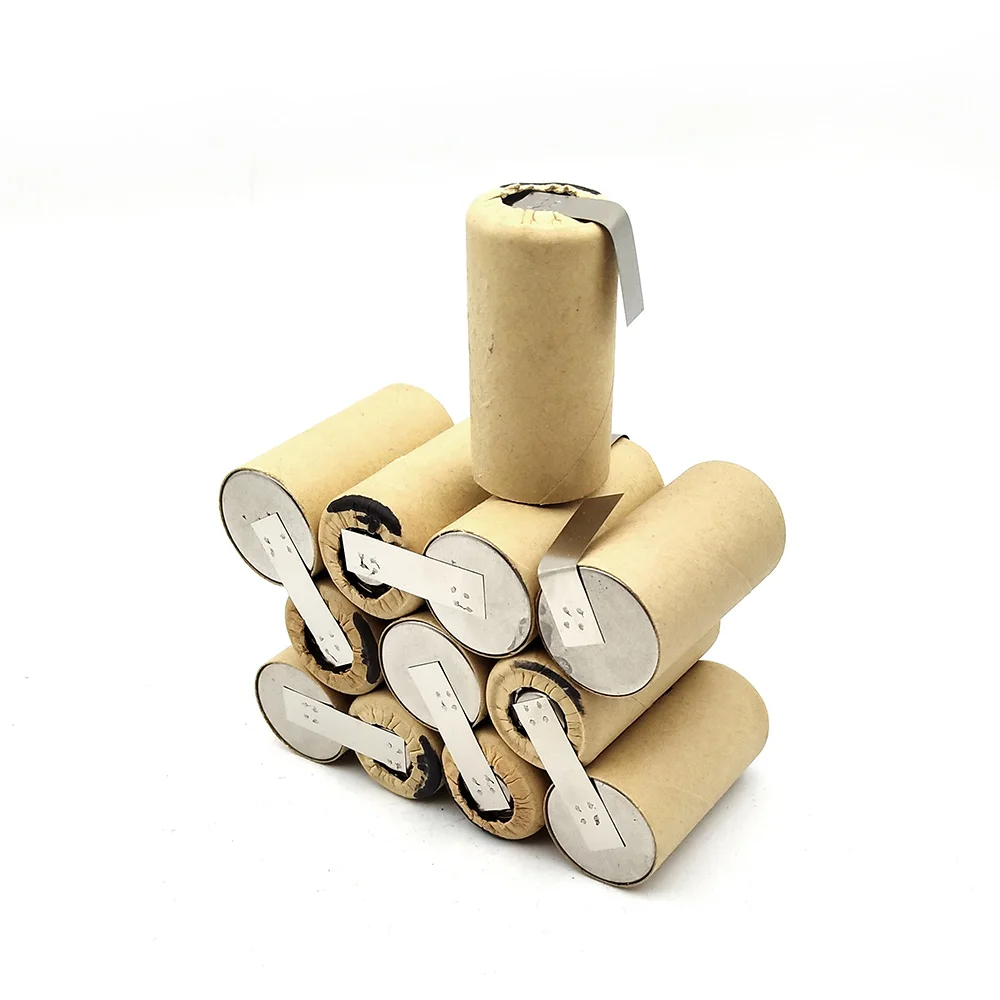 3000mAh สำหรับ UNIROPA 14.4 V Ni MH แบตเตอรี่ CD 14.4 โวลต์สำหรับติดตั้งด้วยตนเอง