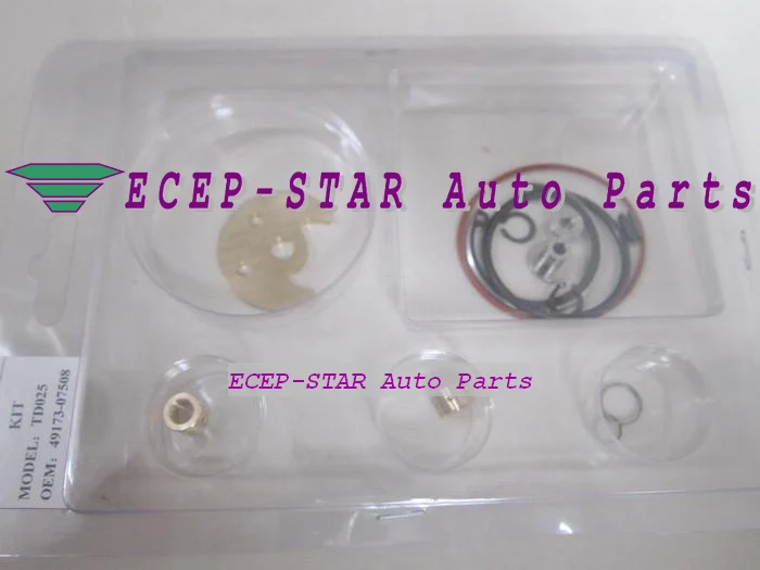 TD02 49173-07508 طقم تصليح توربو الشاحن التربيني إعادة بناء التركيز فييستا فيوجن C-MAX 207 307 بيرلينجو لسيتروين C3 C4 1.6L #2