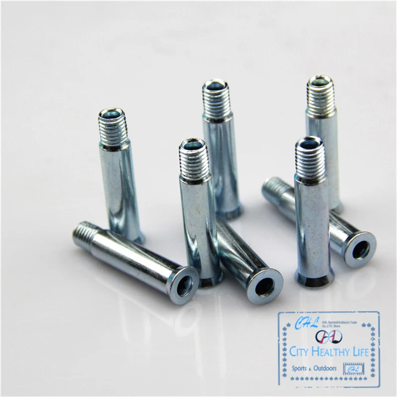 8mm Diameter Inline Speed Skating Bolt Strengthen Iron Steel Skates Axle 35mm Length 8 pcs/lot