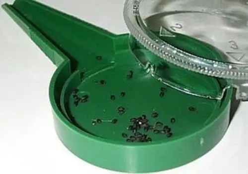 

10PCS/LOT RAPITEST MINI SEED DIAL GARDEN PLANT FLOWER SOWER PLANTER STARTER SEEDER