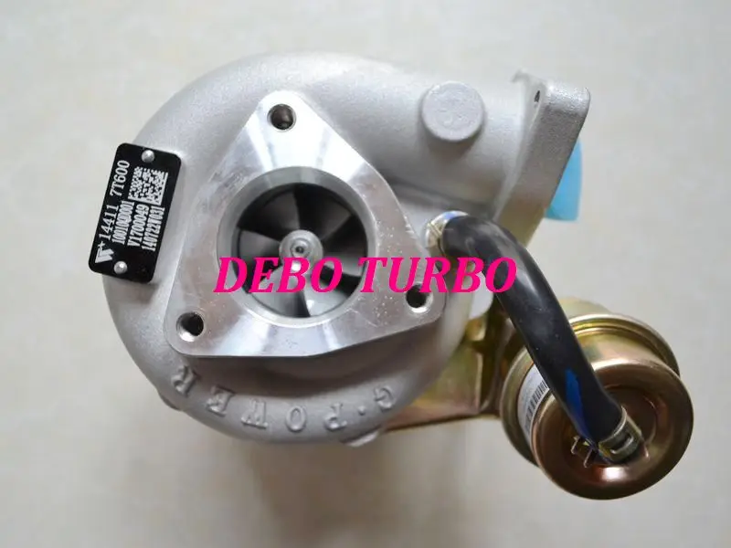 Turbocompresor WEIFU TD04L 14411-7T600 49377-02600 NUEVO ORIGINAL para NISSAN NAVARA TERRANO CABSTAR QD32T 3.2L 80KW