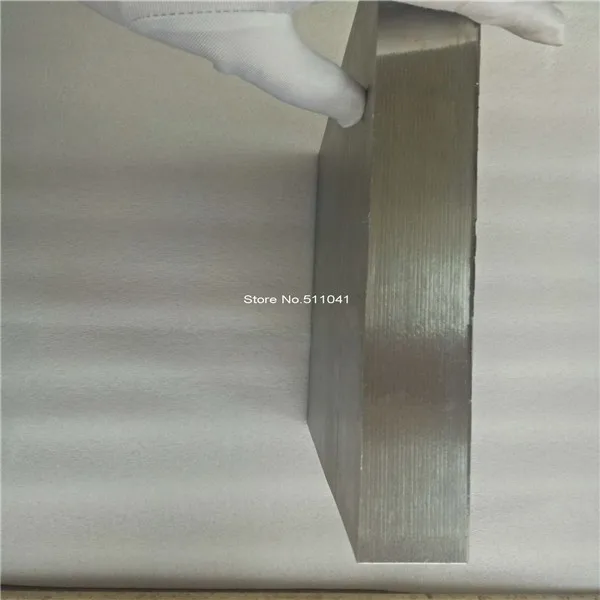 1pcs gr5  Titanium plate titanium sheet 30.5*255*255  wholesale price,free shipping