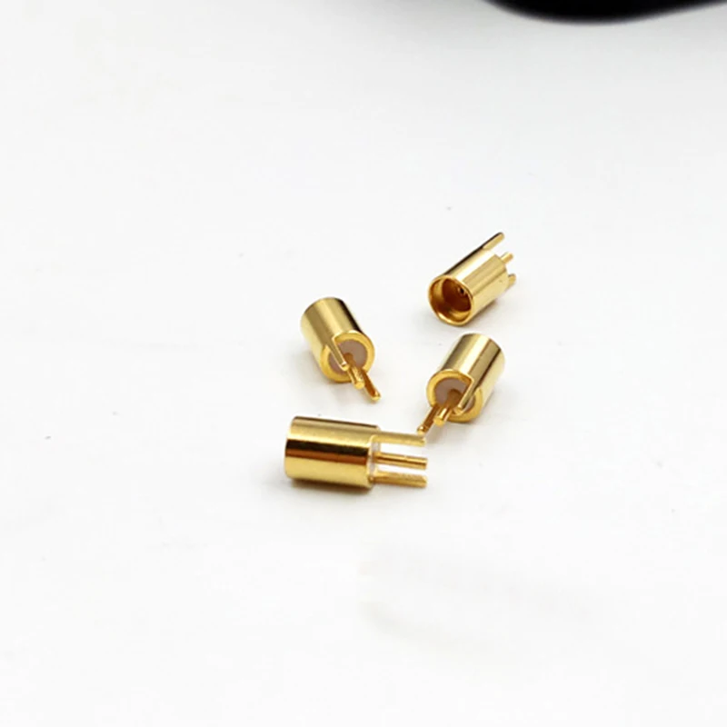 10 pcs Female MMCX Port Socket Earphone Pins Plug For DIY Custom Shure JH Audio