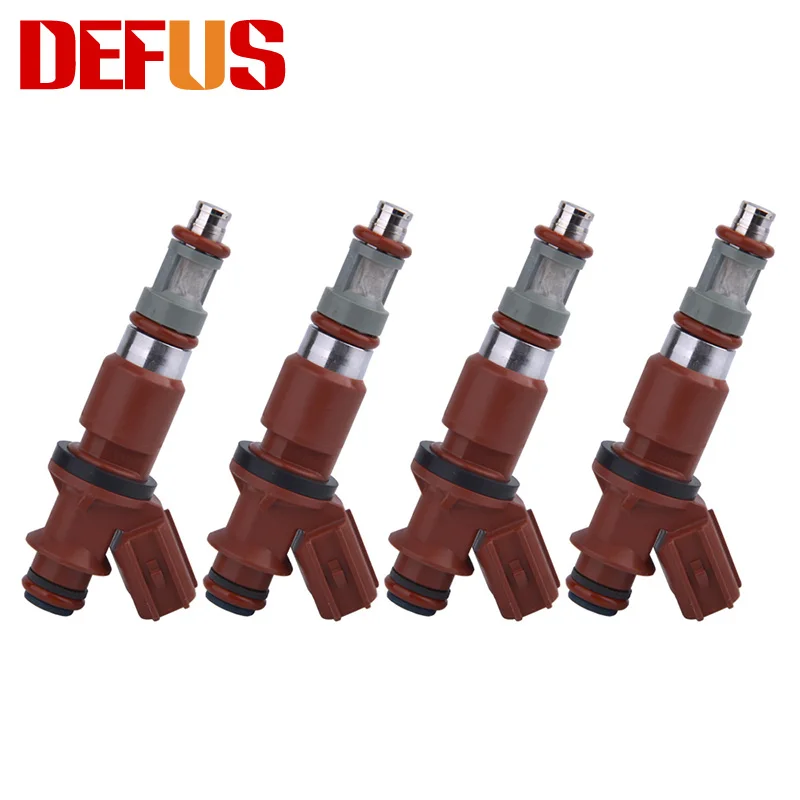 DEFUS set of 4 DEFUS Hot Sale  H8201-023520  Mini Easy to Install Fuel Injector Nozzle For Fuel System OEM H8201-023520