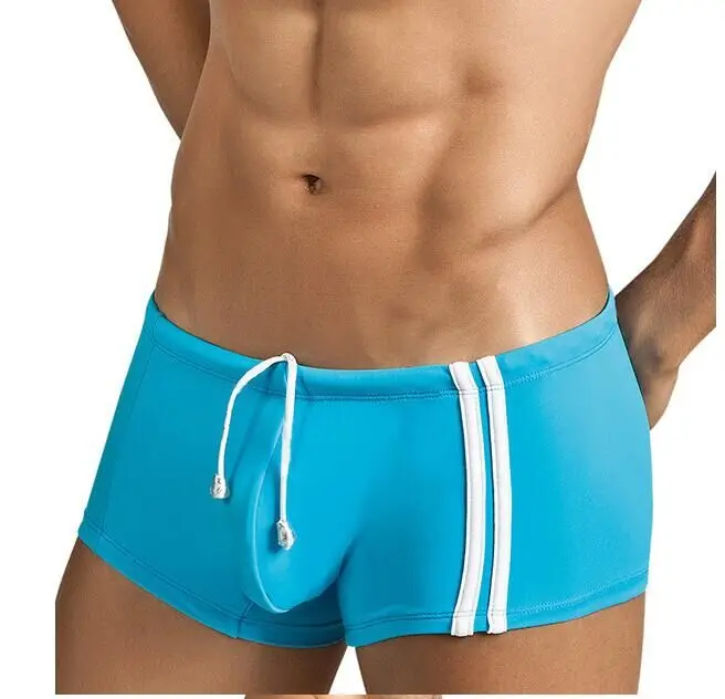 Free shipping Male swimwears men boxers shorts men popular trunks