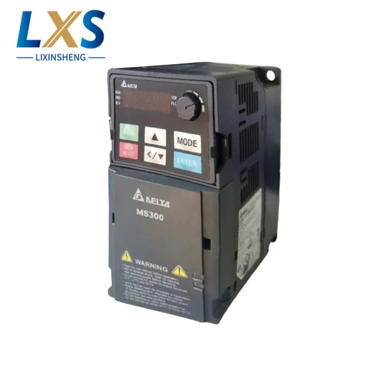 

Delta VFD-MS300 Three-phase 2.2KW 230V Voltage Inverter VFD11AMS23ANSAA Power Inverter For Tool Machine Tools