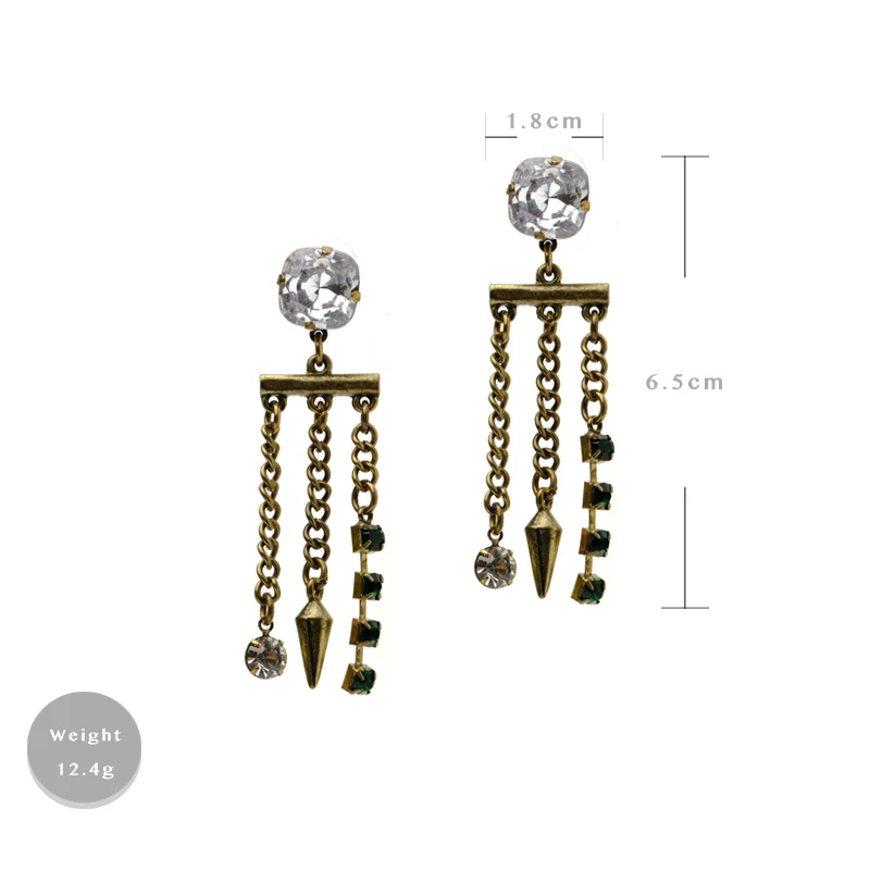 Amorita boutique vintage fashion  earrings