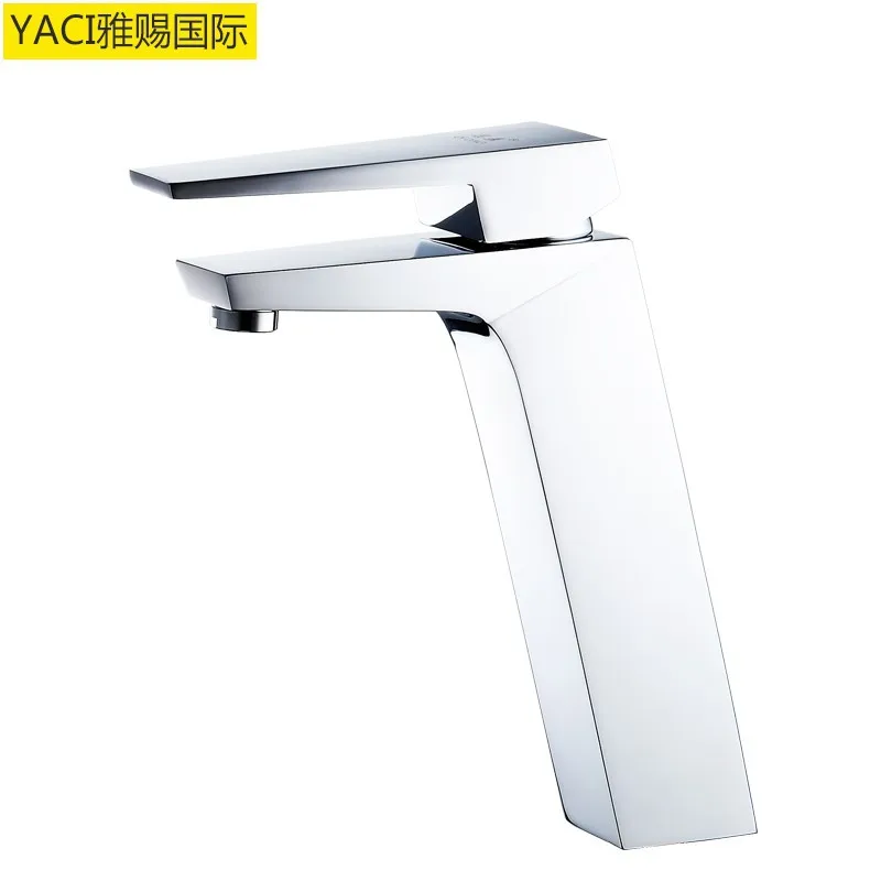 Vidric New All-copper high-temperature hot and cold basin faucet