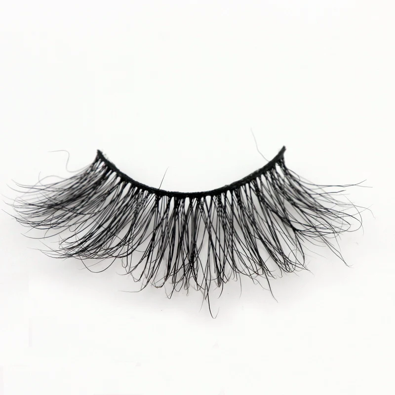 25mm Long 3D mink lashes extra length mink eyelashes Big dramatic Mink Lashes 100% Cruelty free Handmade fake lashes DOCOCER